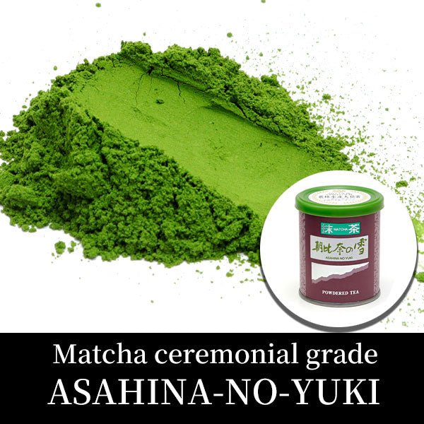ASAHINA-NO-YUKI Matcha by MEIYO – Premium Shizuoka Japanese Green
