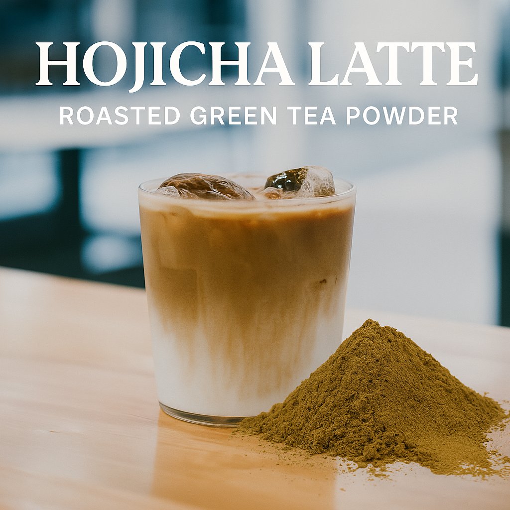 Houji cha(Roasted green tea) - MatchaJP