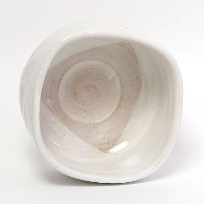 Matcha Bowl White Kohiki | Mino Ware Made in Japan