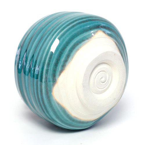 Deep Teal Matcha Bowl (Chawan) – Japanese Mino Ware Ceramic | Made in Japan - MatchaJP