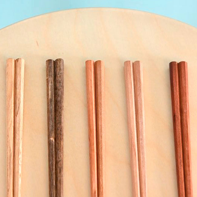 Japanese Chopsticks – Olive Wood 06 | tetoca Natural Wood Made in Japan