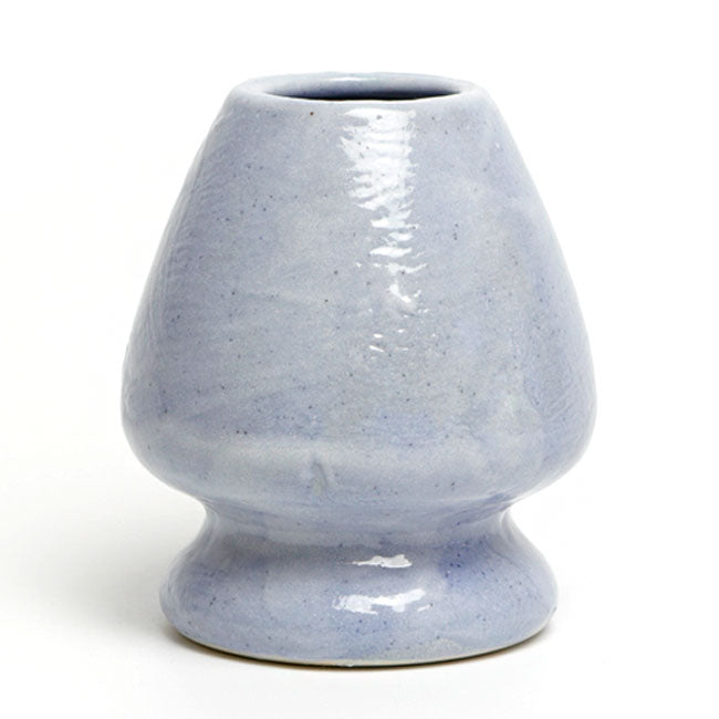 Matcha Whisk Stand (Chasen Holder) Blue Shino – Japanese Mino Ware | Made in Japan