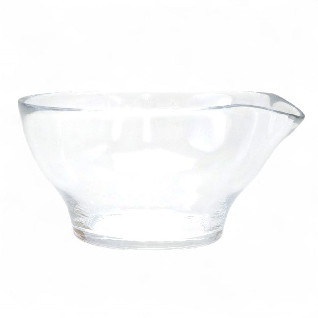 Glass Katakuti matcha bowl MATSUGAOKA CRAFT
