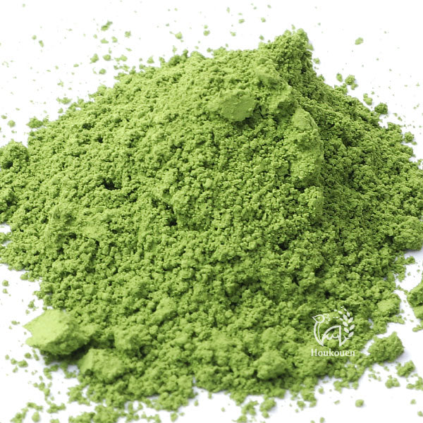 Matcha tea powder Culinary grade Hoshino-Seichaen「MOKUREN」 500g pack