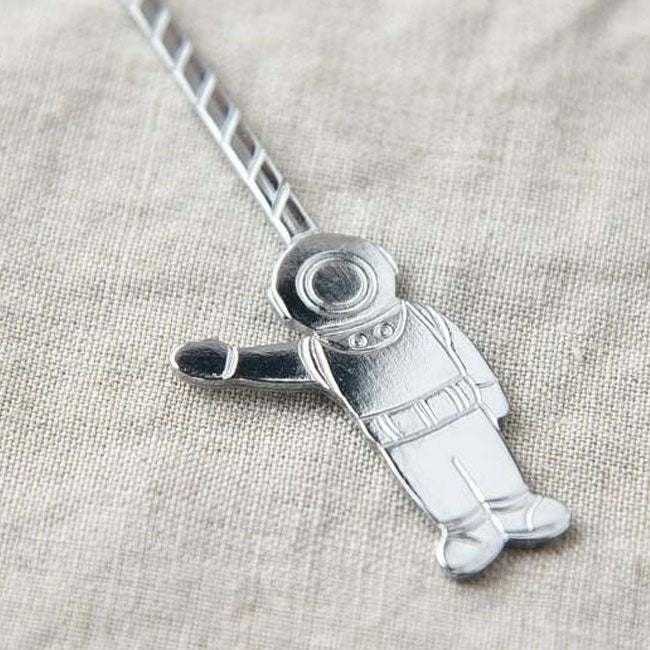 Muddler TAKAKUWA KINZOKU Diver Silver - MatchaJP