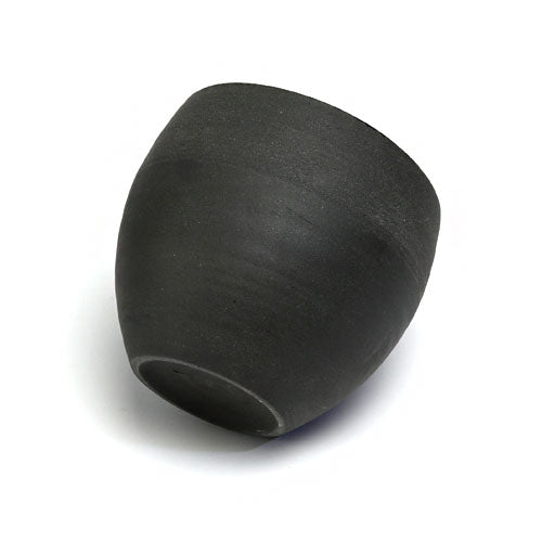 Japanese Mino Ware Free Cup – Black or White, Multi - Purpose Drinking Cup - MatchaJP