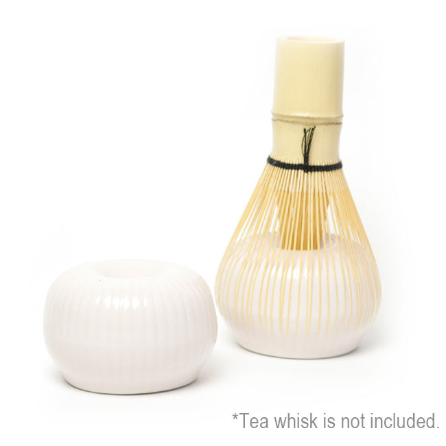 Round Matcha Whisk Stands Matte pink | Mino Ware Made in Japan