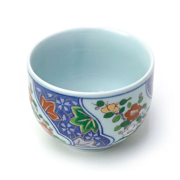 Sencha bowl Arita ware - MatchaJP