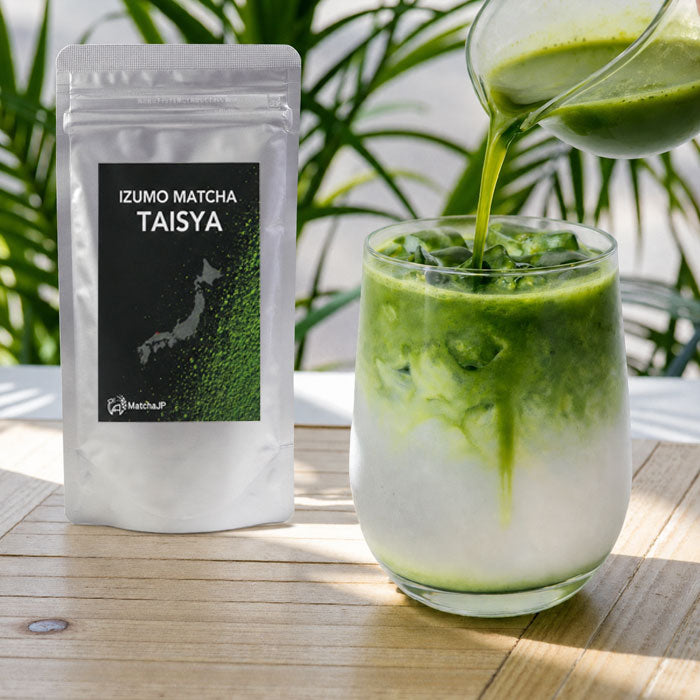 IZUMO Japanese Ceremonial Matcha Green Tea Powder Izumo Shimane TAISYA 30g Can (1.06 oz)