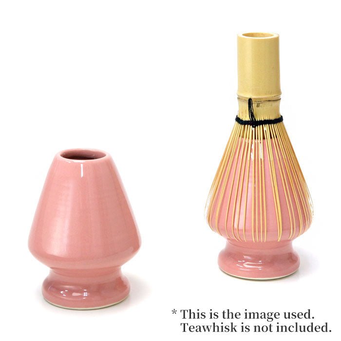 TeaWhisk holder Pink - MatchaJP