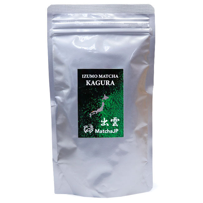 Matcha green tea Izumo KAGURA 100g pack