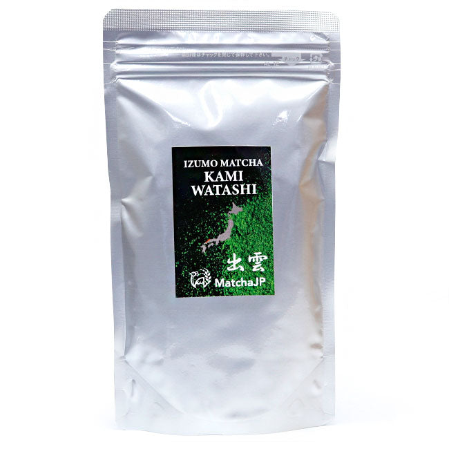Matcha green tea Izumo KAMI-WATASHI 100g pack