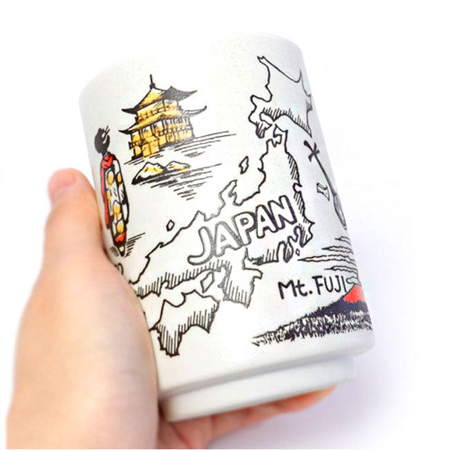 Japanese Yunomi Tea Cup Sushi | Made in Japan