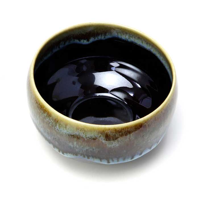 Matcha tea bowl HASAMI ware Tenmoku