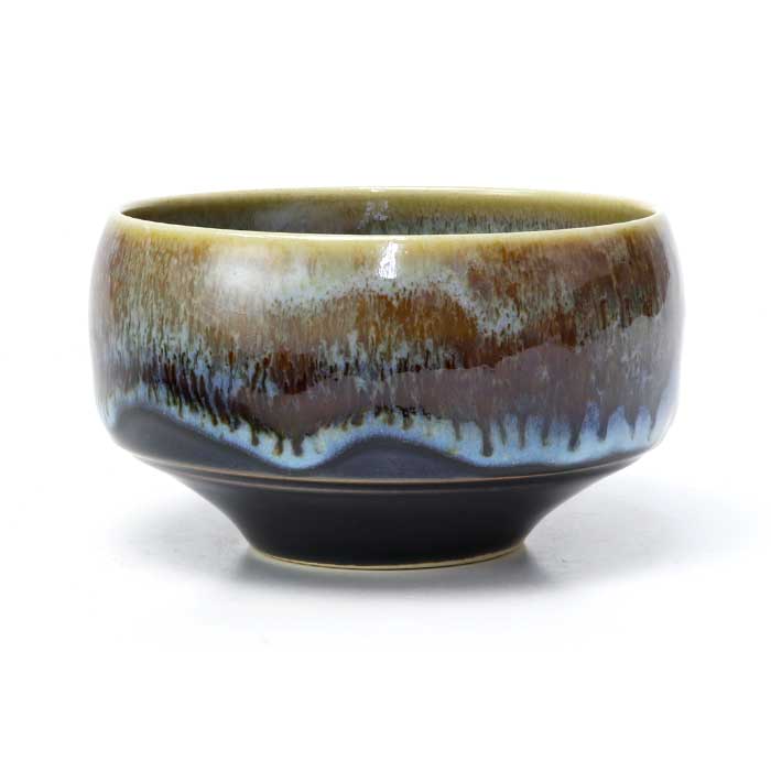 Matcha tea bowl HASAMI ware Tenmoku
