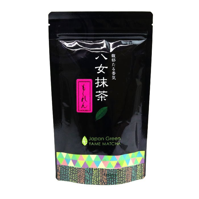 Matcha green tea powder Culinary grade Hoshino-Seichaen「MOKUREN