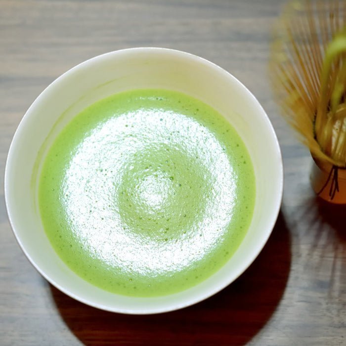 Matcha green tea powder ceremonial grade Hoshino - Seichaen「SEIJYU」100 gram - MatchaJP