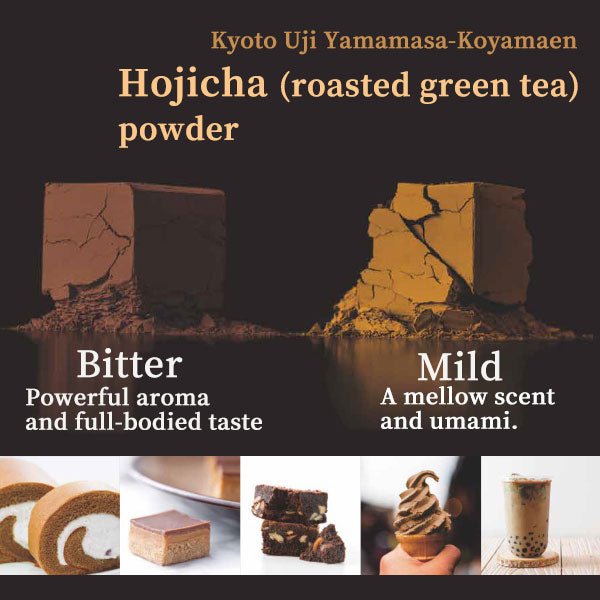 Houji cha(Roasted green tea) - MatchaJP