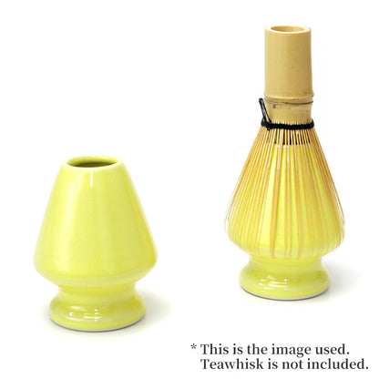 TeaWhisk holder Yellow