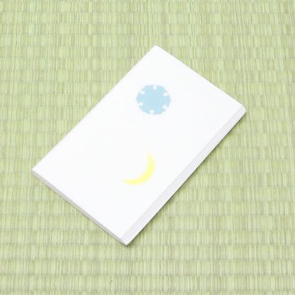 Kaishi Plain 30 sheets x 1 Mino Japanese paper Setsugetsuka color