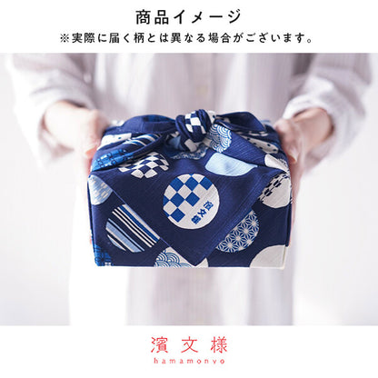 Furoshiki handkerchief 19.7 inches Wind-waiting grass and winter camellia