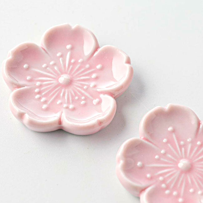 Matcha Scoop Rest Sakura Pink | Mino Ware Made in Japan