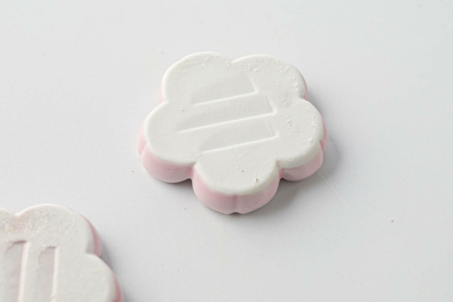 Japanese Chopstick Rest – Sakura Pink | Mino Ware Matcha Scoop Rest Made in Japan