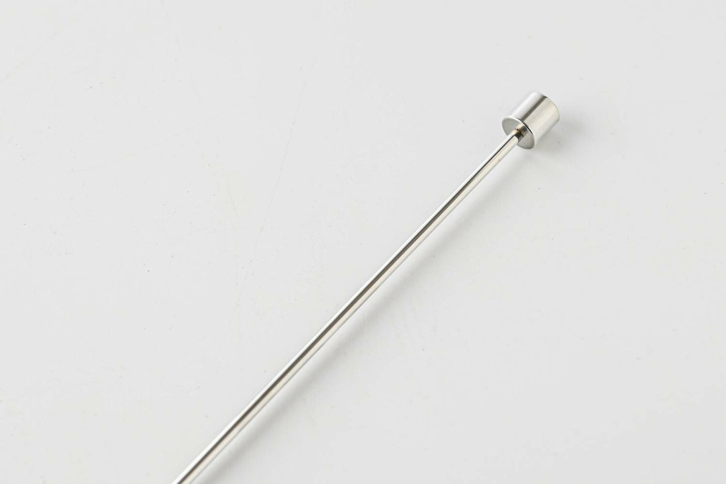 Japanese Tea Spoon – Round Long Silver | Made in Japan