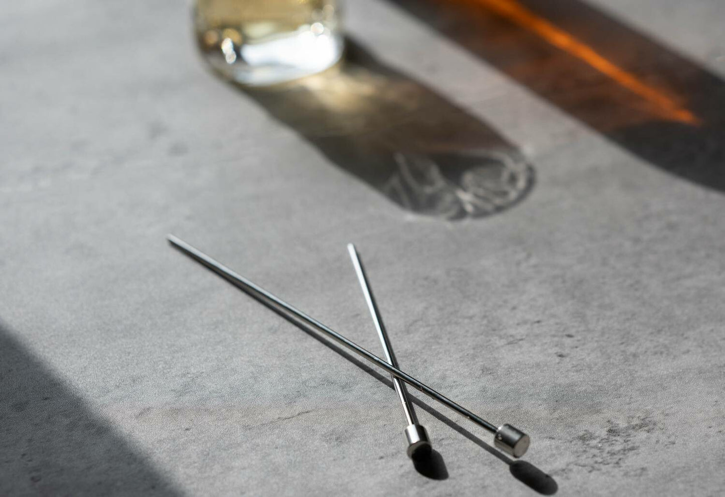 Japanese Tea Spoon – Round Long Silver | Made in Japan