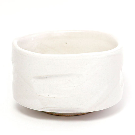 Matcha Bowl White Kohiki | Mino Ware Made in Japan