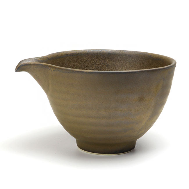 Japanese Matcha Bowl with Spout – Hasami Ware | Perfect for Matcha Latte | Made in Japan
