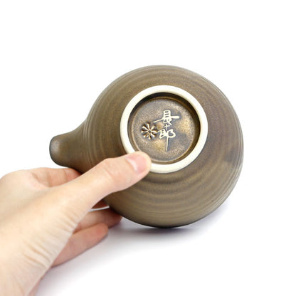 Japanese Matcha Bowl with Spout – Hasami Ware | Perfect for Matcha Latte | Made in Japan