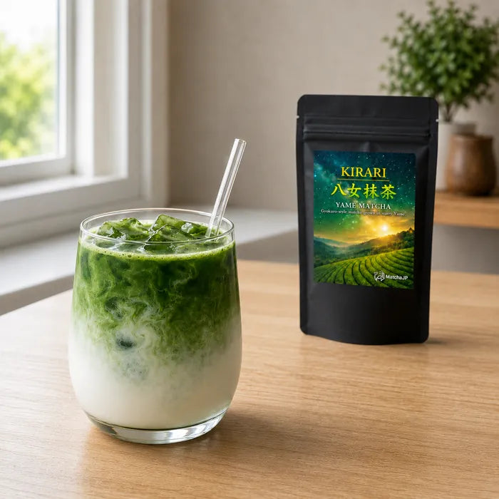Japanese Ceremonial Matcha 100g – Yame Kirari (Single-Cultivar, First Harvest) | MatchaJP