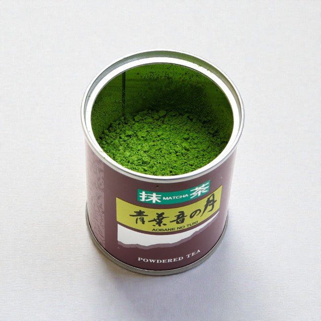 MEIYO Matcha green tea powder SHIZUOKA Ceremonial Grade AOBANE-NO