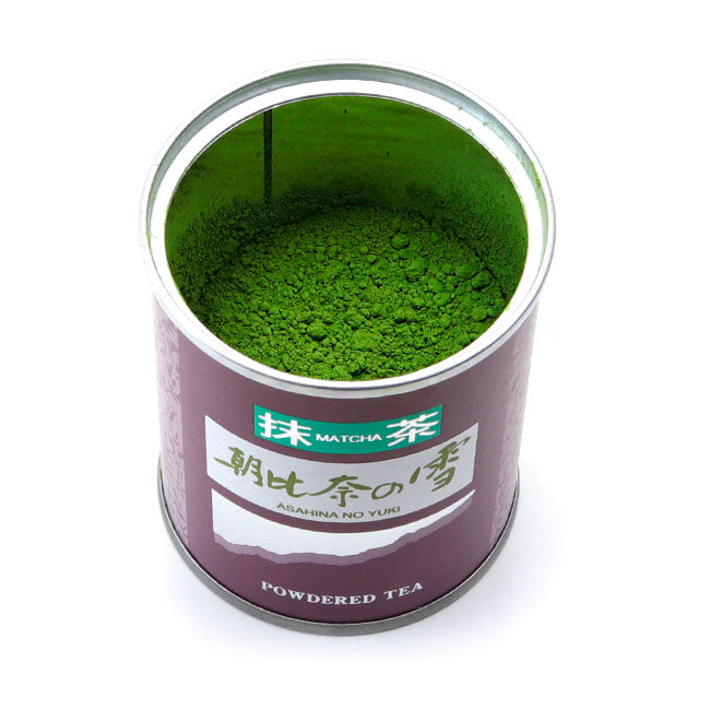 MEIYO Matcha green tea powder SHIZUOKA Ceremonial Grade ASAHINA-NO-YUKI 20g can