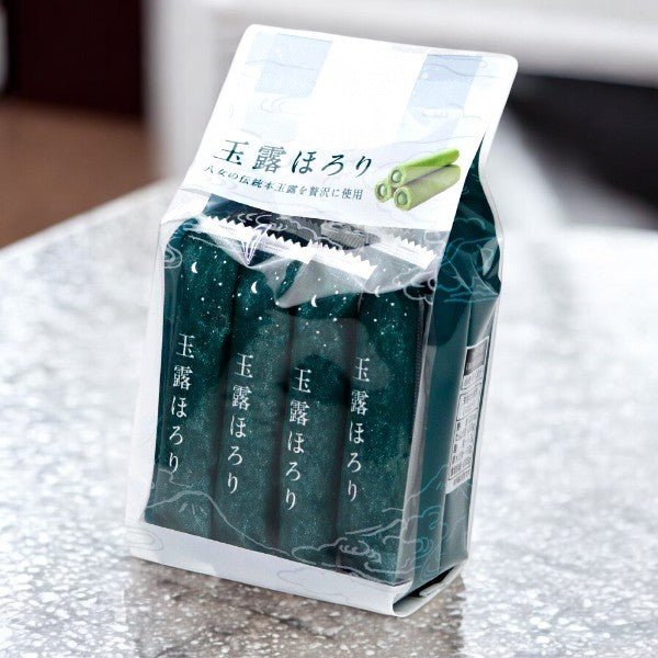 Baked sweets with gyokuro cream - MatchaJP