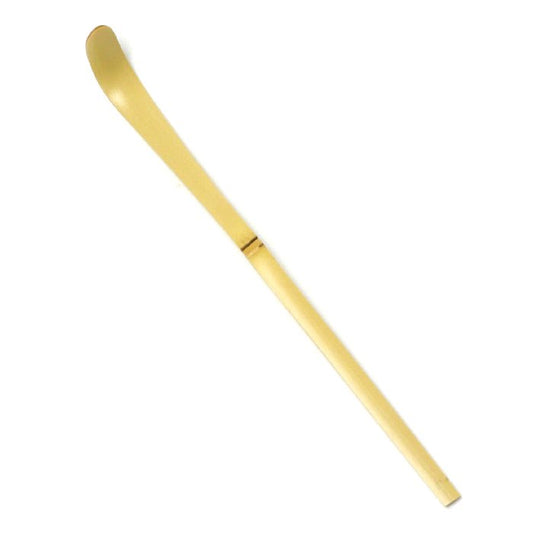 Bamboo Tea Scoop normal Made in Japan Nara Takayama - MatchaJP
