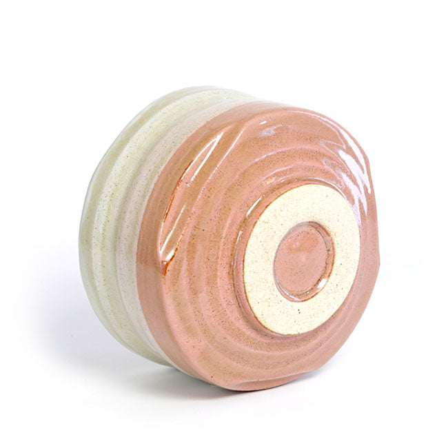 Japanese Matcha Bowl – Pink Iridescent Chawan | Mino Ware Made in Japan