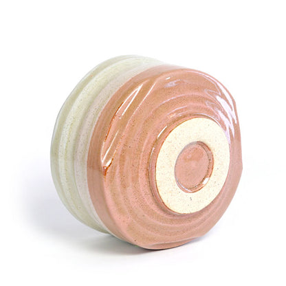 Japanese Matcha Bowl – Pink Iridescent Chawan | Mino Ware Made in Japan