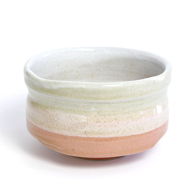 Japanese Matcha Bowl – Pink Iridescent Chawan | Mino Ware Made in Japan