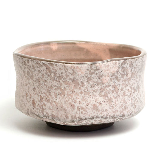 Soft Pink Matcha Bowl (Chawan) – Japanese Mino Ware Ceramic | Made in Japan