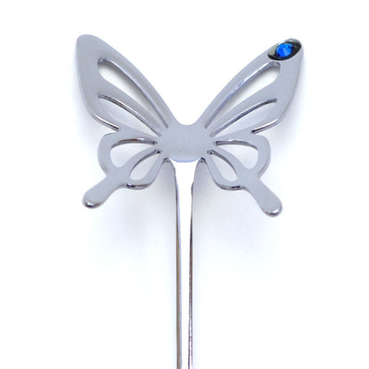Butterfly Muddler Spoon TAKAKUWA KINZOKU Silver Blue