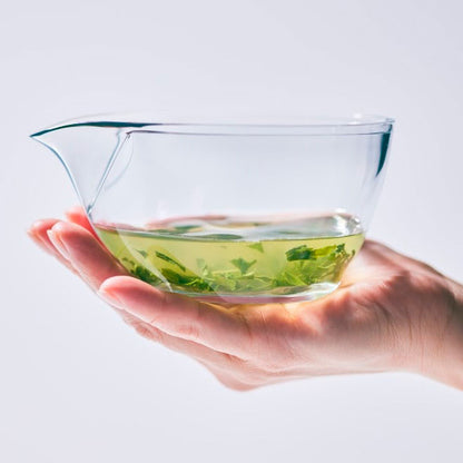CHASTA – Tritan Japanese Kyusu Teapot (Unbreakable & Crystal-Clear) Modern, durable, and beautifully made in Japan.