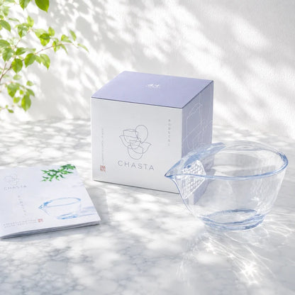 Japanese Tritan Kyusu Teapot – Unbreakable & Crystal Clear | CHASTA