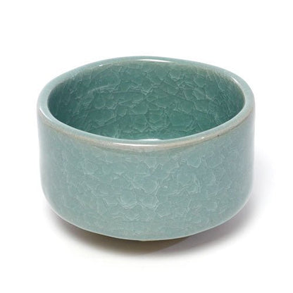 Green Craze Matcha Bowl (Chawan) – Japanese Mino Ware Ceramic | Made in Japan - MatchaJP