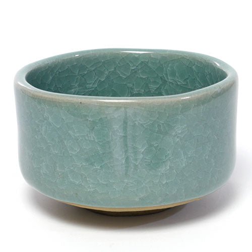 Green Craze Matcha Bowl (Chawan) – Japanese Mino Ware Ceramic | Made in Japan - MatchaJP