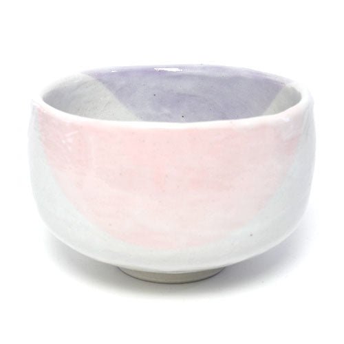 Sakura & Wisteria Matcha Bowl (Chawan) – Japanese Mino Ware Ceramic | Made in Japan - MatchaJP