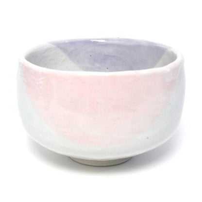 Sakura & Wisteria Matcha Bowl (Chawan) – Japanese Mino Ware Ceramic | Made in Japan - MatchaJP