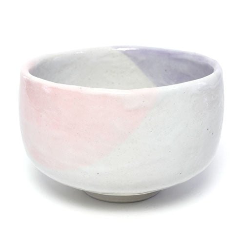Sakura & Wisteria Matcha Bowl (Chawan) – Japanese Mino Ware Ceramic | Made in Japan - MatchaJP