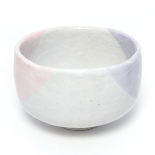 Sakura & Wisteria Matcha Bowl (Chawan) – Japanese Mino Ware Ceramic | Made in Japan - MatchaJP